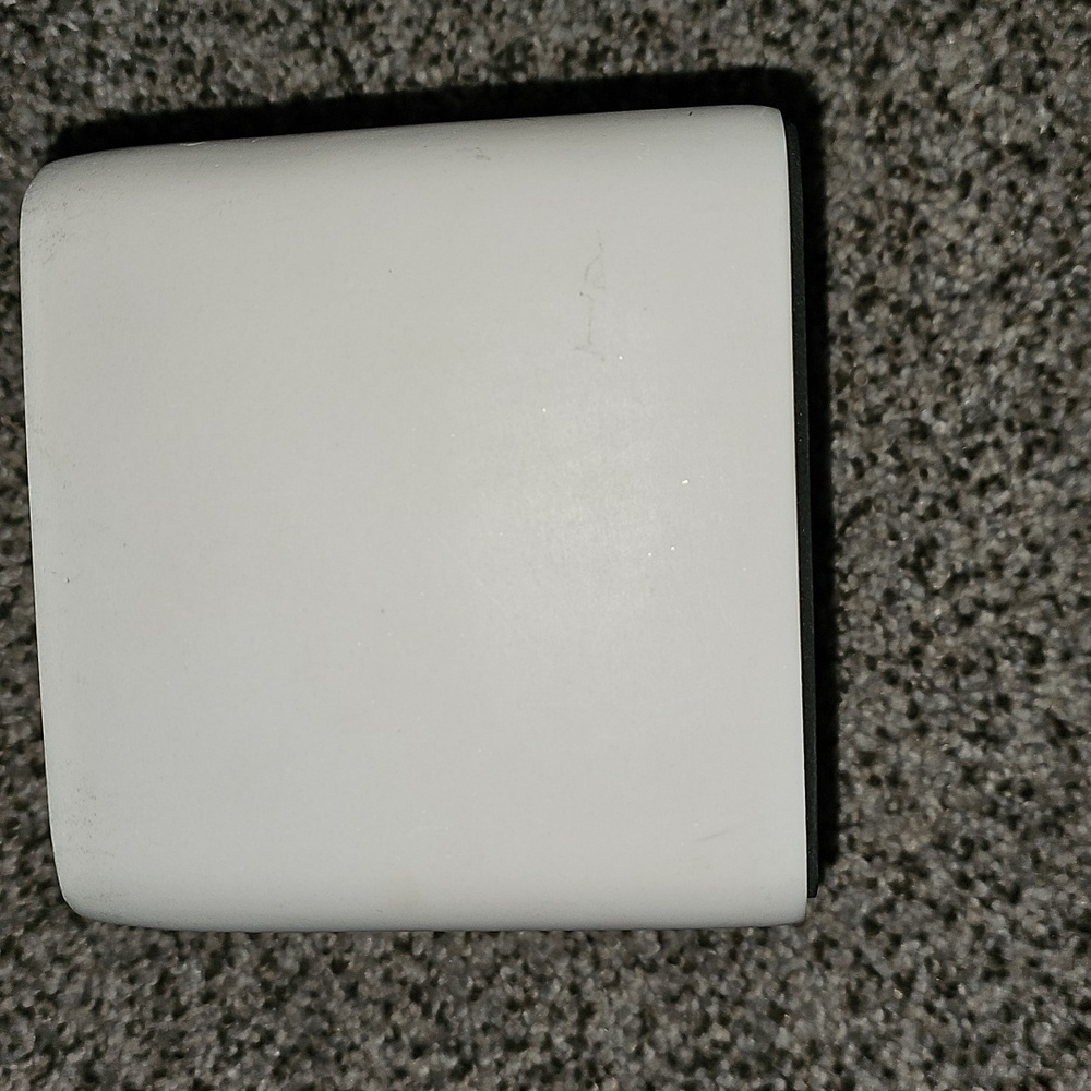 Threshold White STUFF Storage Container With Silver Lid - Picture 8 of 9